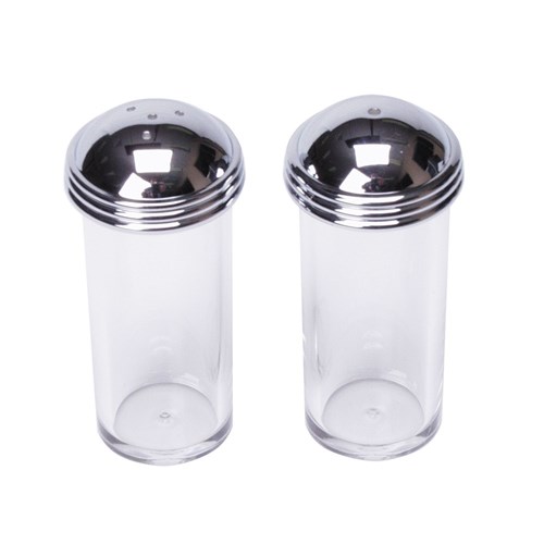 Silver Plated Salt & Pepper Inserts