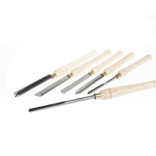 Economy Turning Chisel Set - 6 pce
