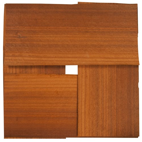 Four Piece Veneer Pack - Jarrah 800mm