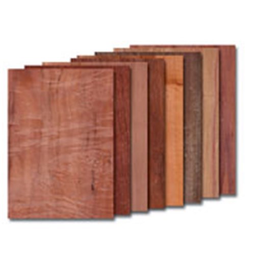 Twelve Piece Veneer Pk - Mixed Species 400mm
